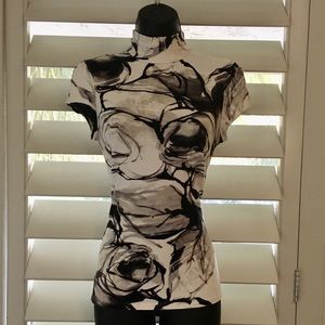 EXPRESS sleeveless turtleneck top